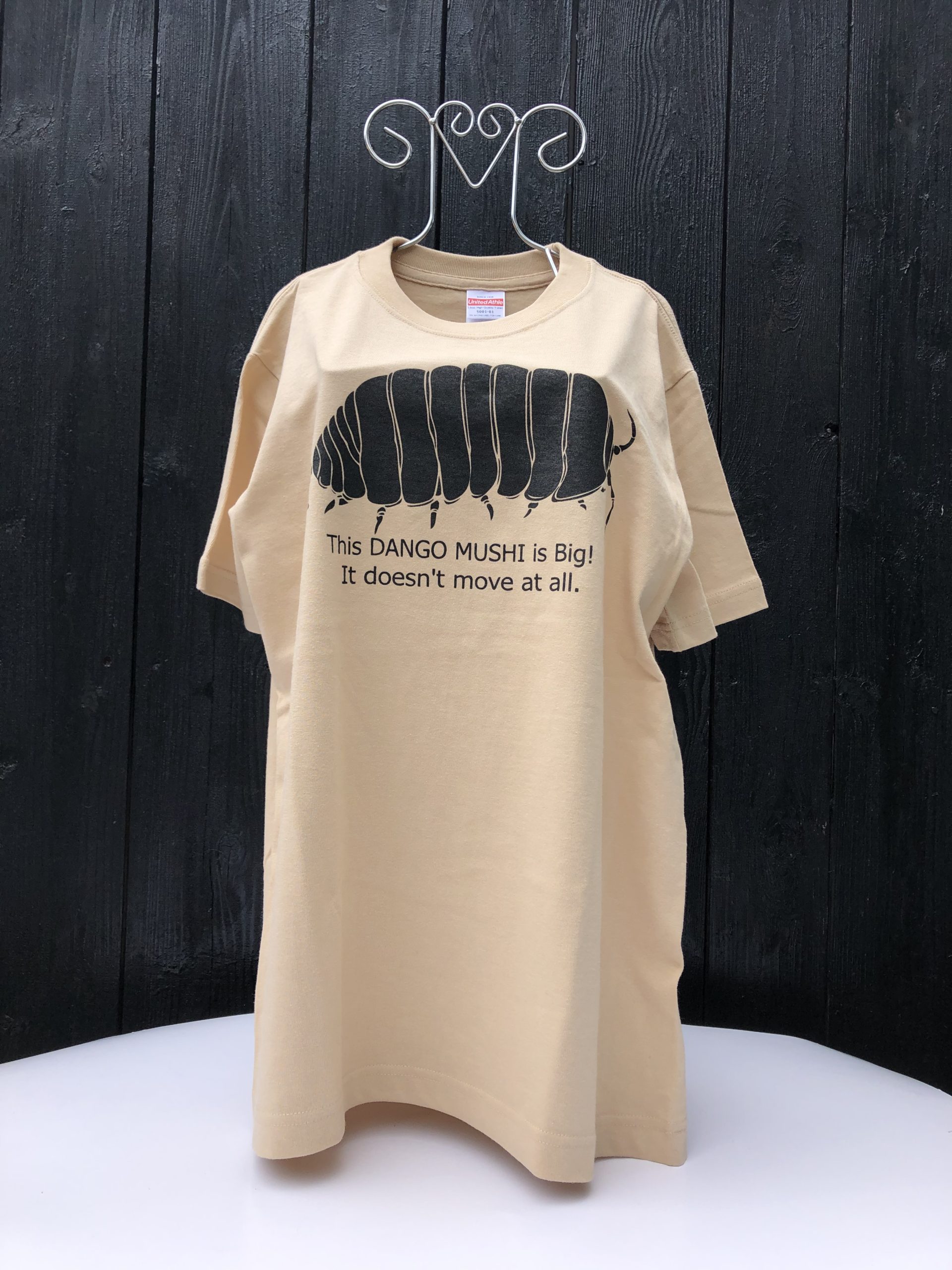 ダンゴムシTシャツ(子供用)