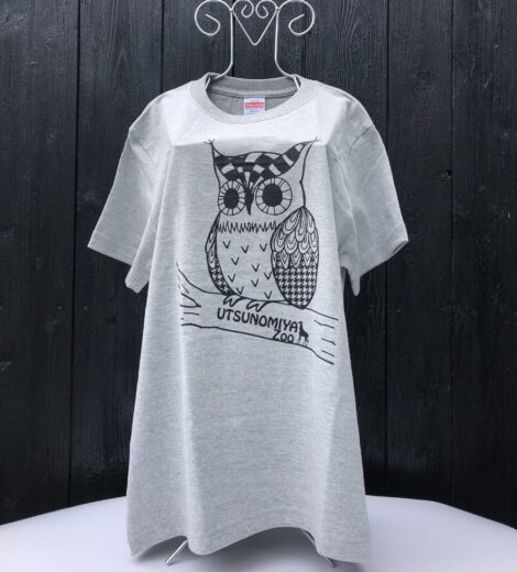 宇都宮動物園オリジナルTシャツ②（子供用）