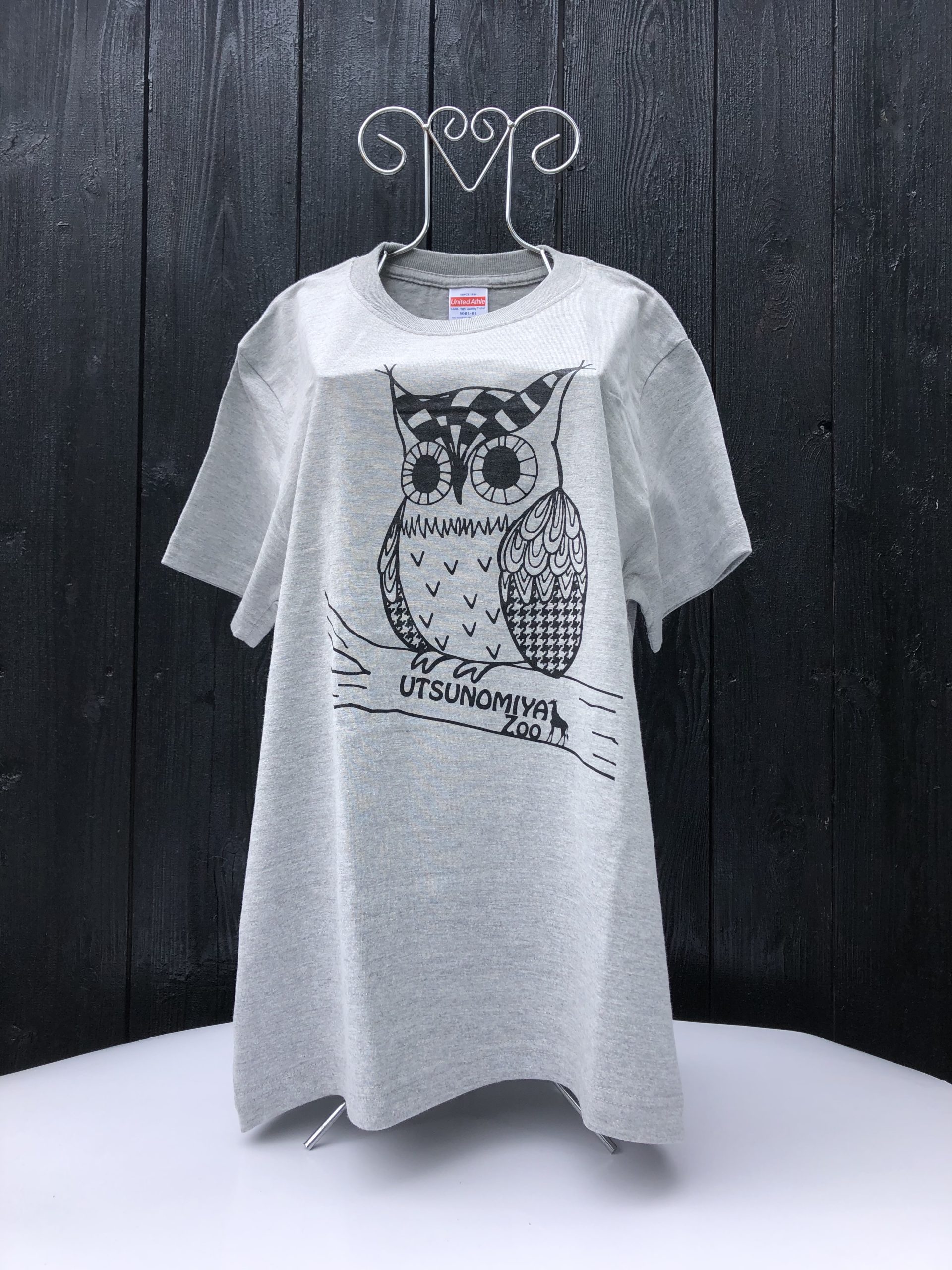 宇都宮動物園オリジナルTシャツ②(大人用)