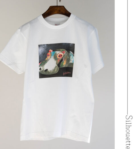 【宇都宮動物園×HISAKOコラボ商品】Tシャツ（カバのハナ）