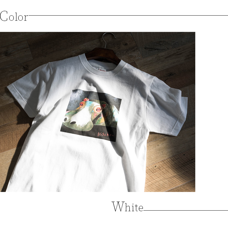 【宇都宮動物園×HISAKOコラボ商品】Tシャツ(カバのハナ) - 画像 (2)