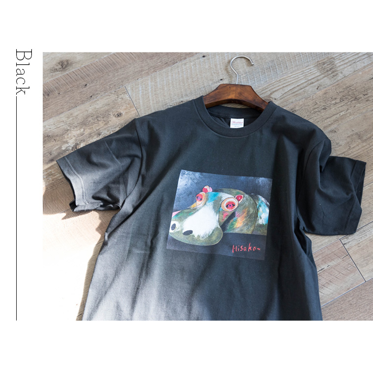【宇都宮動物園×HISAKOコラボ商品】Tシャツ(カバのハナ) - 画像 (3)